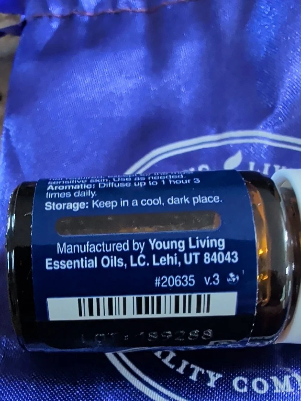 New Young Living Loyalty Essential Oil